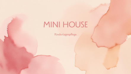 Mini House - Kindertagespflege in Mannheim/Gartenstadt
